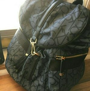 Calvin Klein Nylon Backpack